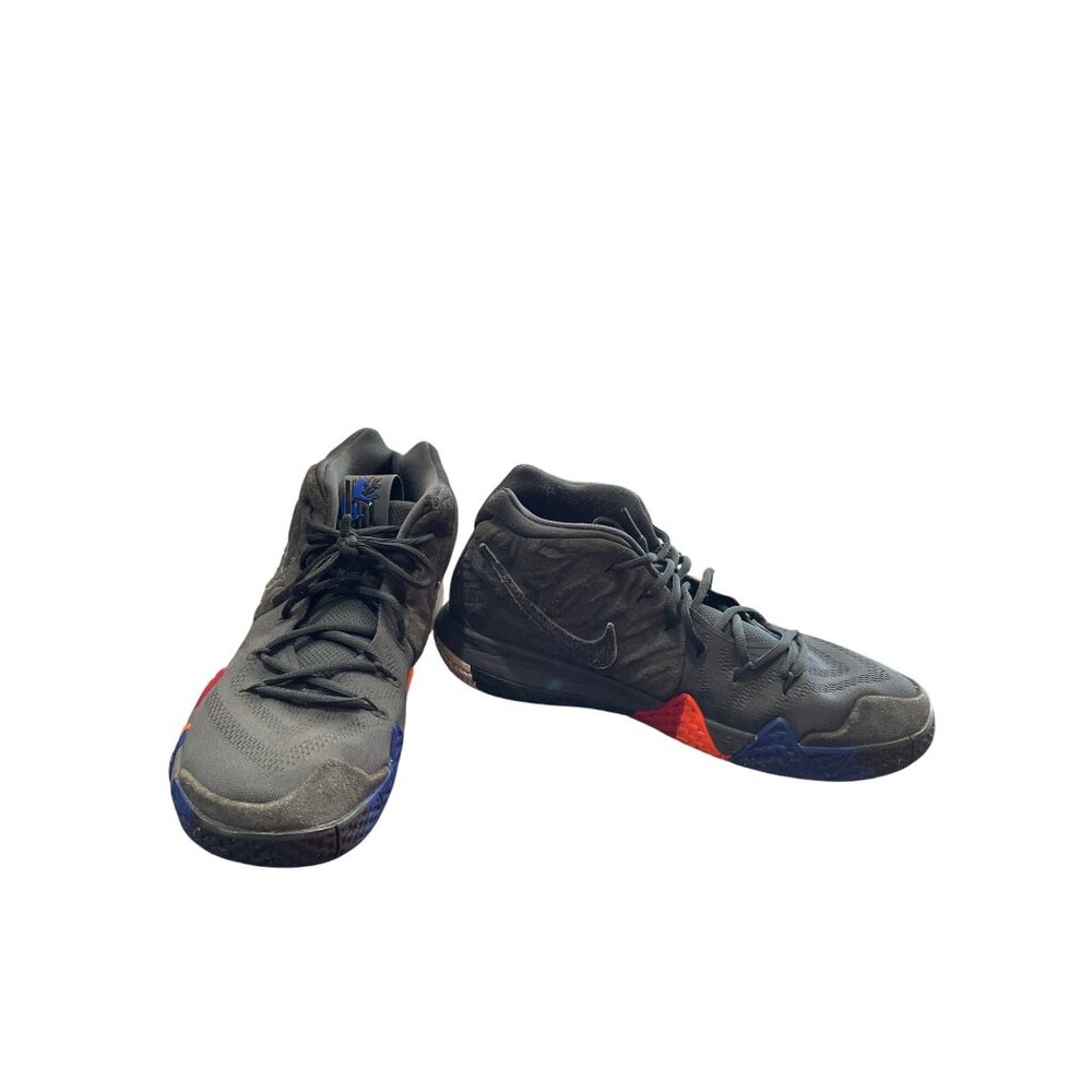Nike Kyrie 4 Multicolor Mens Mid Top Basketball Sneakers Size 11 SKU 9091